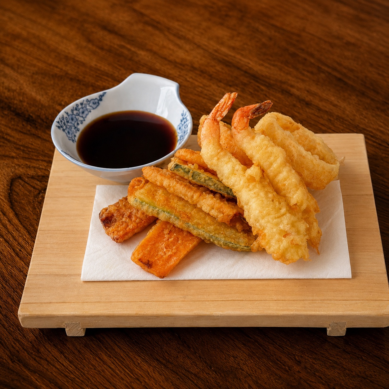 Ebi tempura