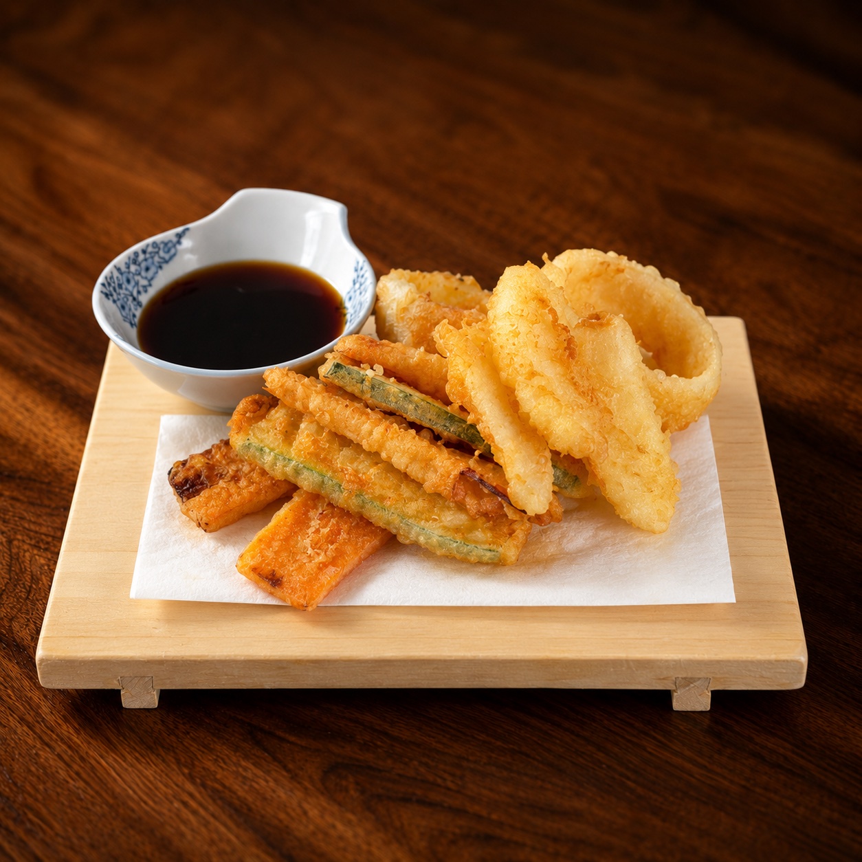 Ika tempura