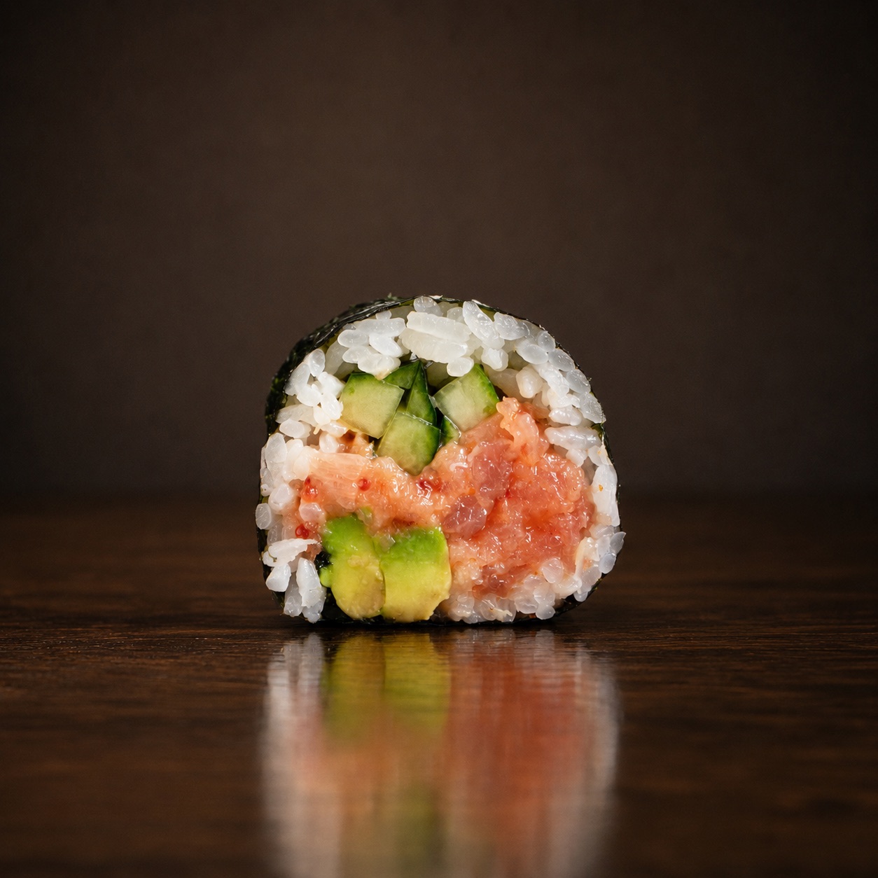 Maki Kamikaze Saumon