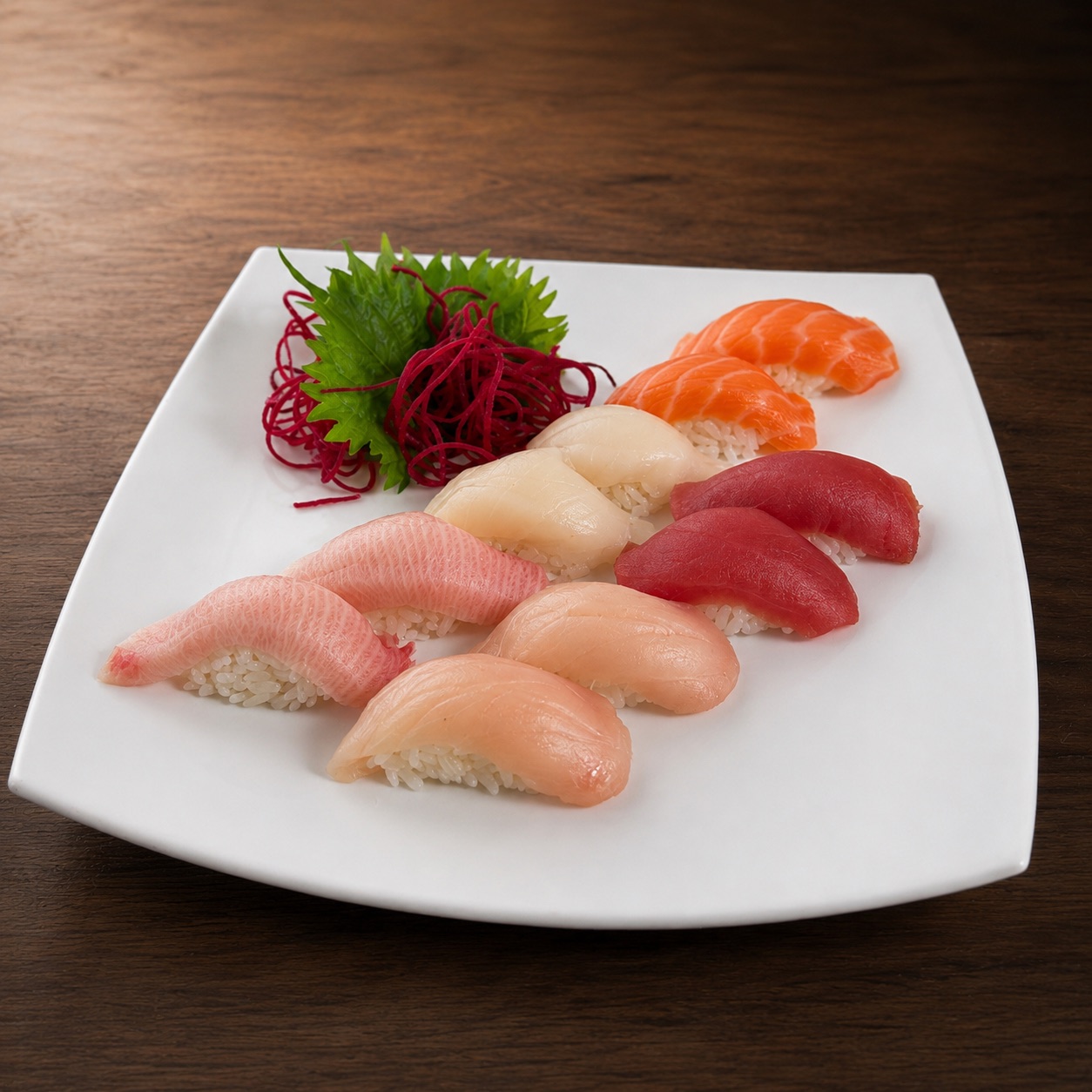 Plateau de nigiri