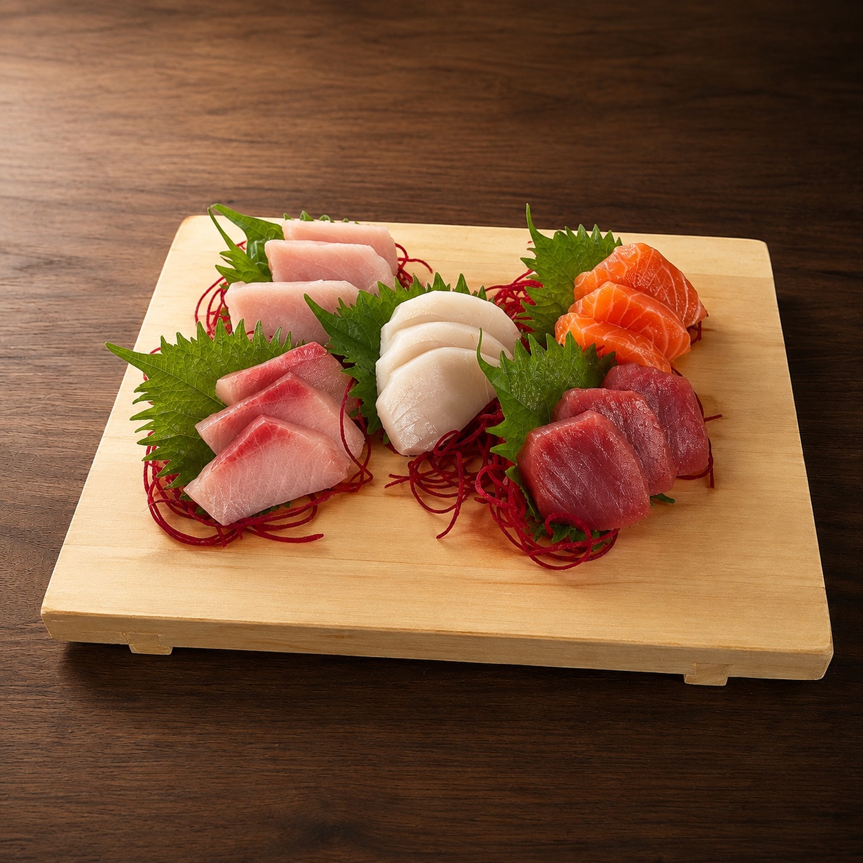 Plateau de sashimi