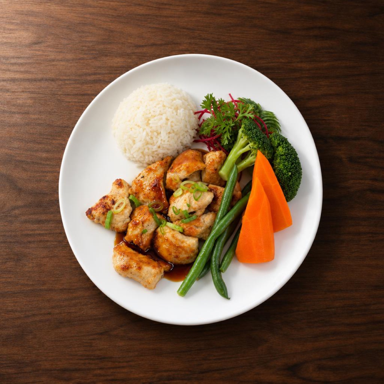 Poulet teriyaki