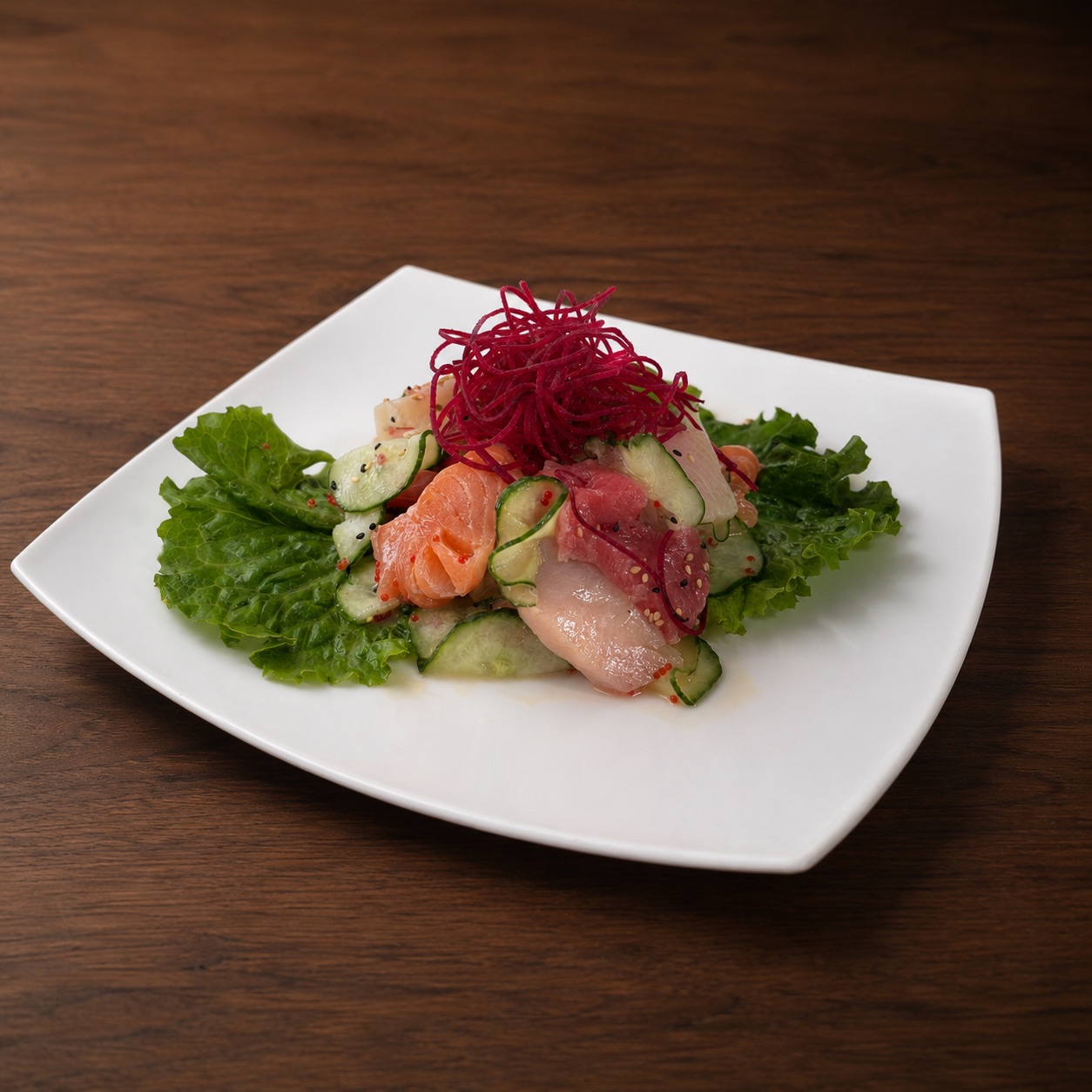 Salade poisson