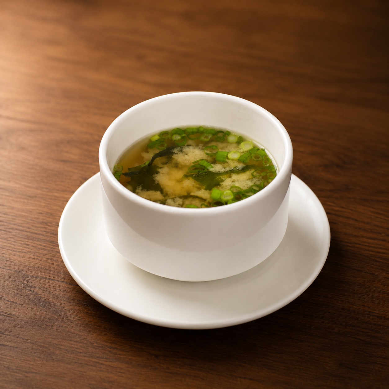 Soupe miso