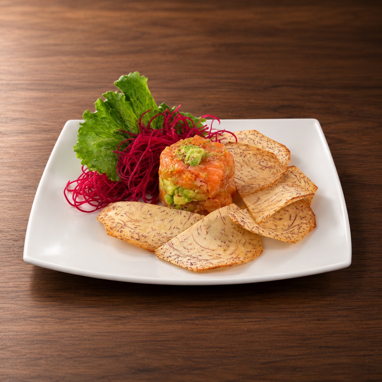 Tartare · saumon