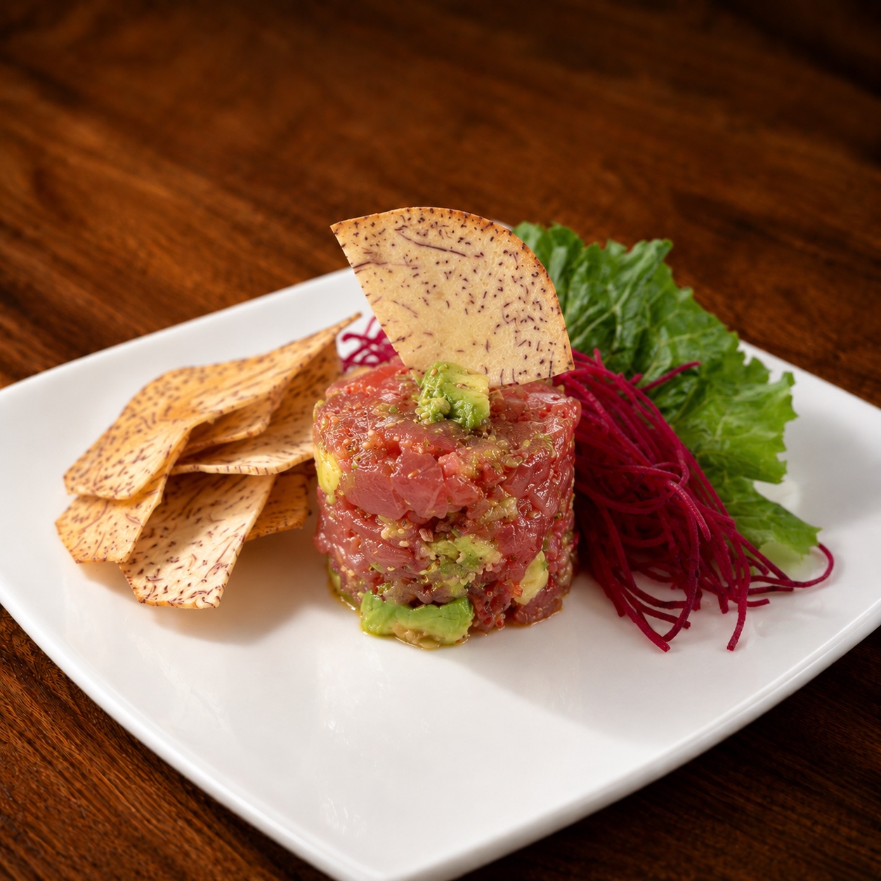 Tartare · thon rouge
