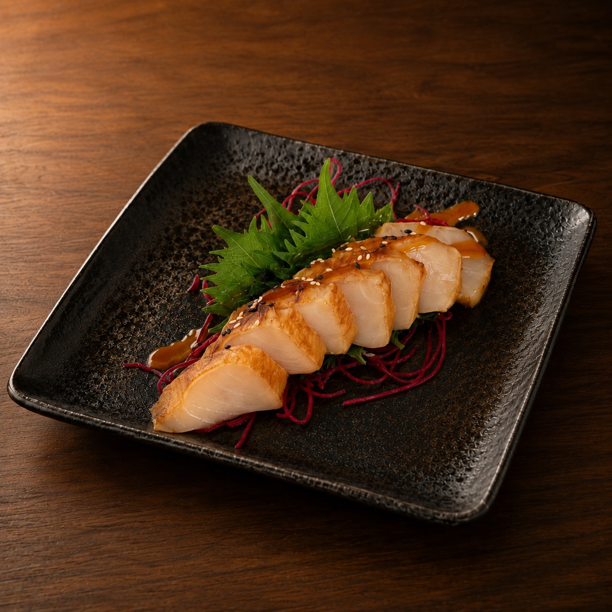 Tataki butterfish