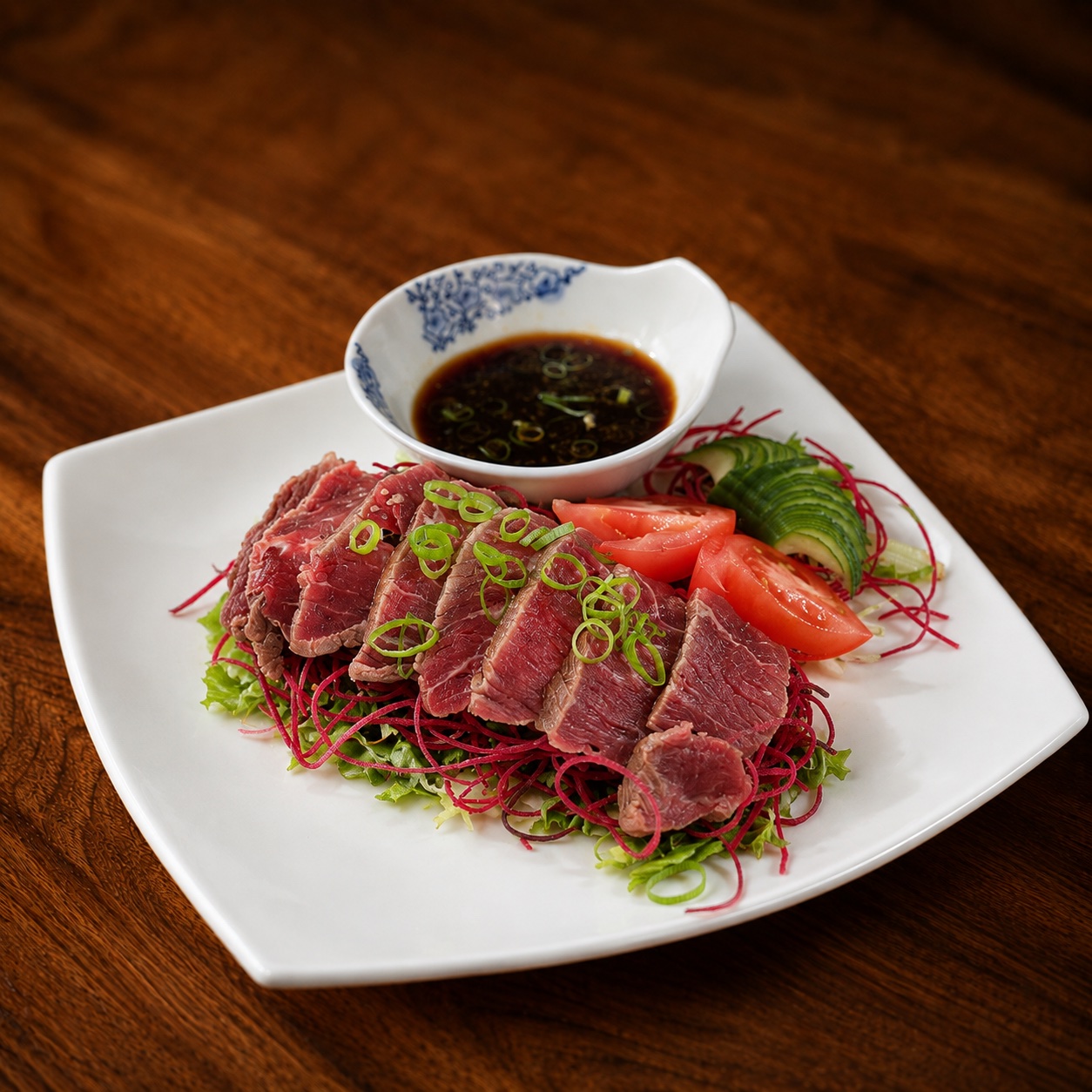 Tataki · filet mignon