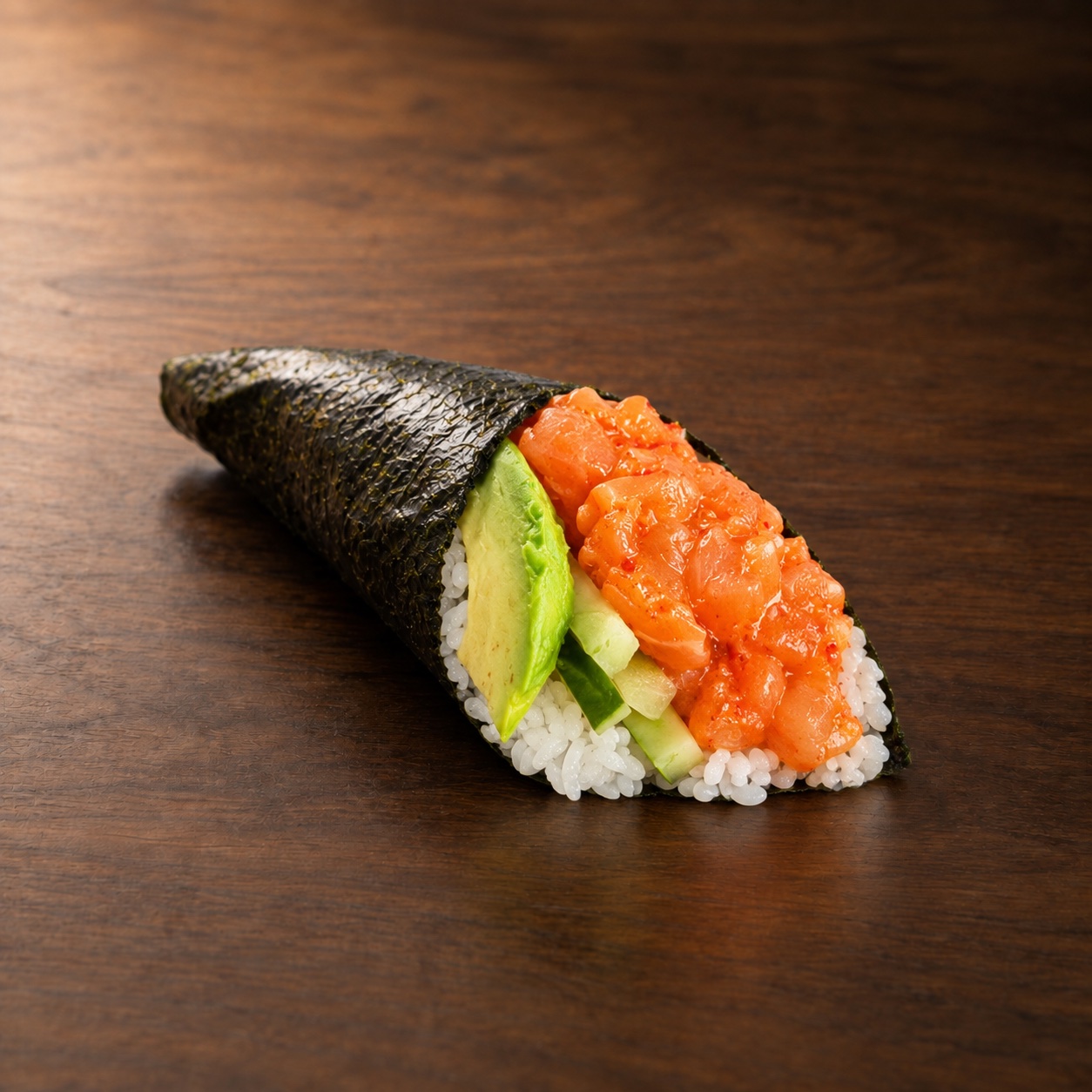 Temaki Kamikaze Saumon