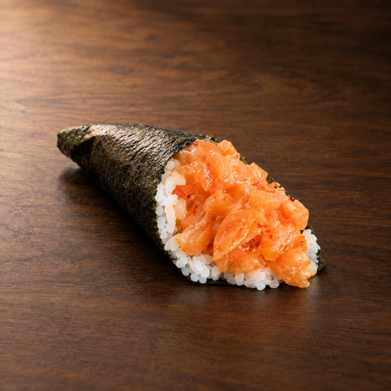 Temaki Saumon épicé