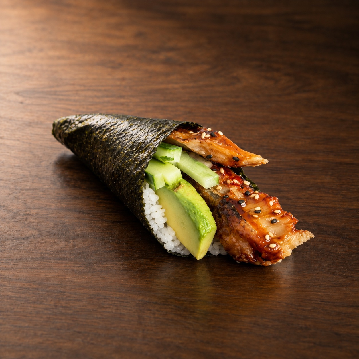 Temaki Unakyu